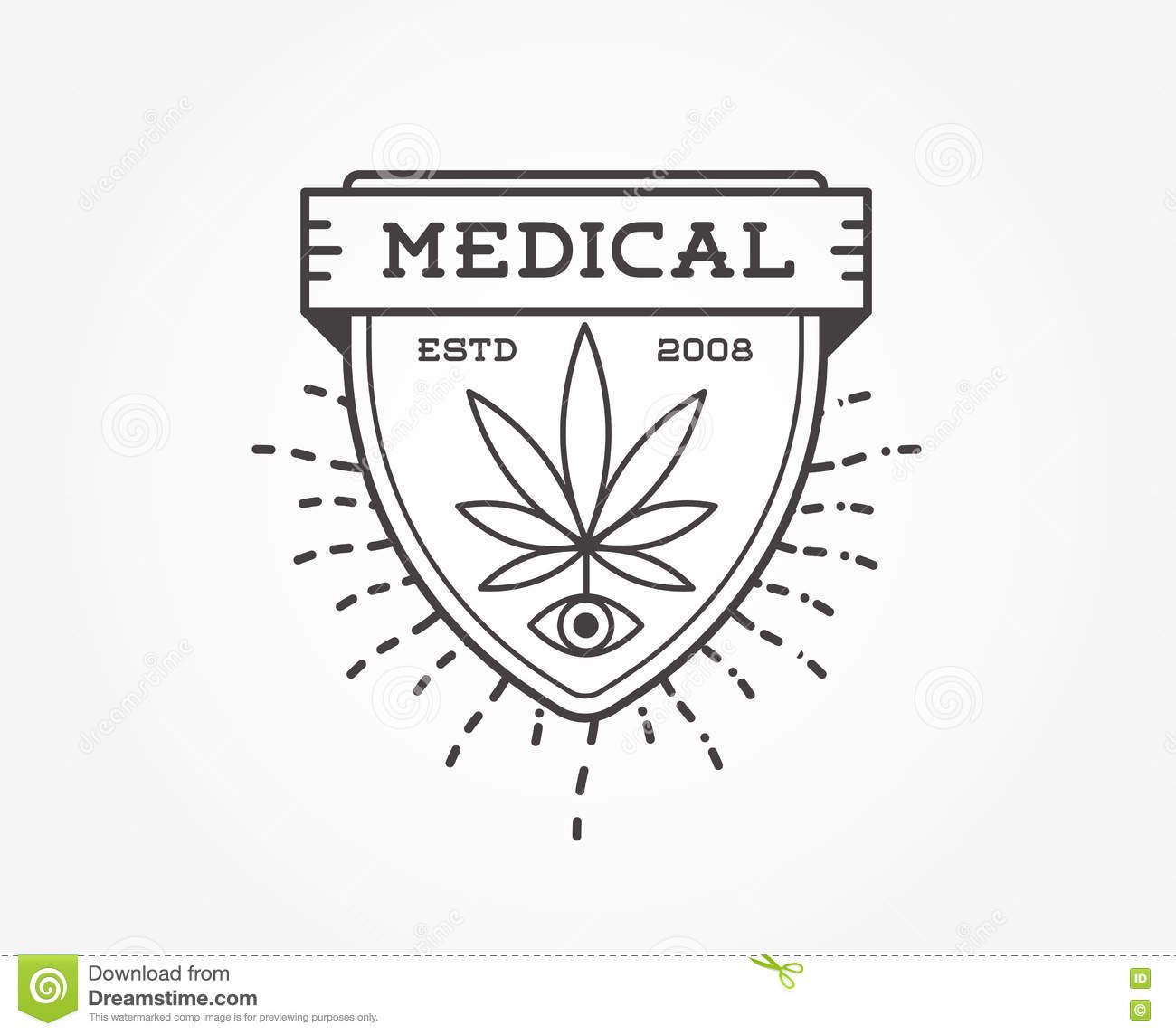 Medical Marijuana Label Template Rastaman Cartoons Illustrations &amp; Vector Stock