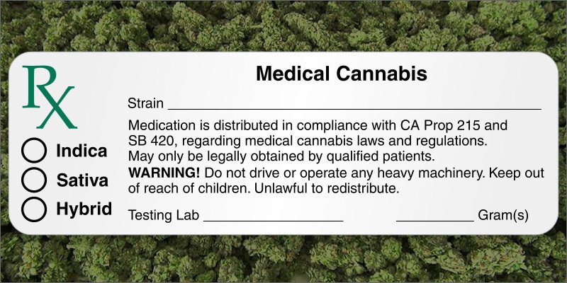 Medical Marijuana Label Template Regulating the Next Green Packaging Graphic Arts Magazine