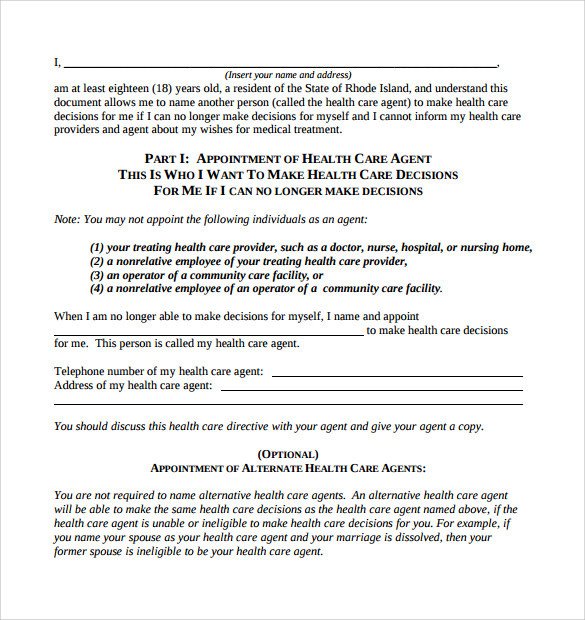 Medical Power Of attorney Template Sample Medical Power Of attorney form 14 Download Free