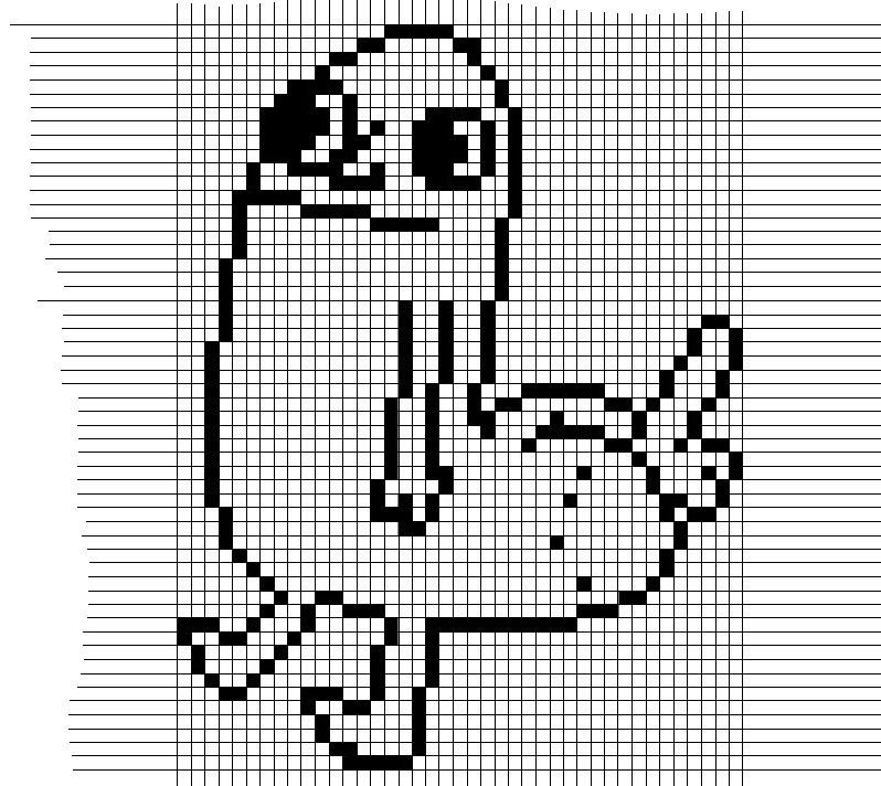 Meme Pixel Art Grid How Reddit Users Created A Collaborative Pixel Masterpiece