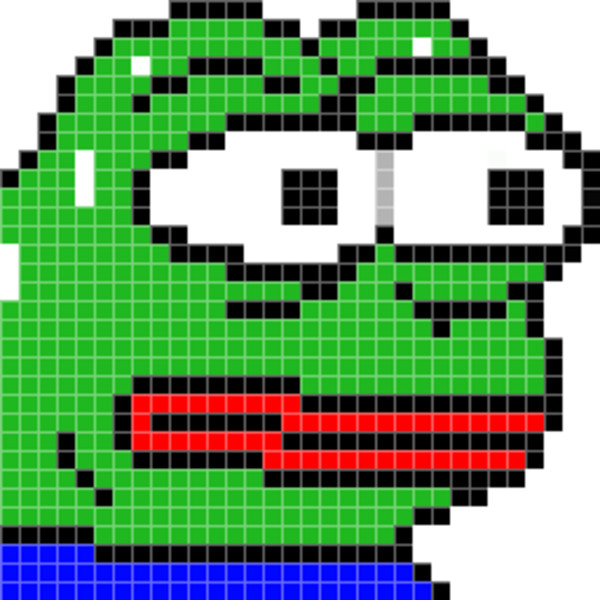 Meme Pixel Art Grid Pixel Art Monkas Monkas