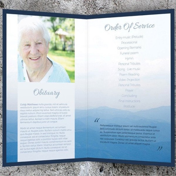 Memorial Card Template Free Download 11 Memorial Card Templates Ai Psd Word