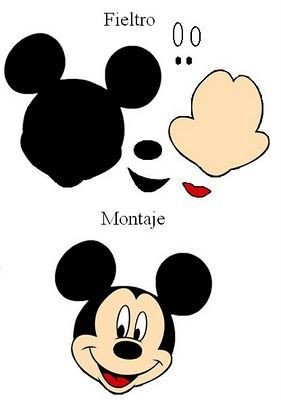 Mickey Mouse Face Template 25 Best Ideas About Mickey Mouse Head On Pinterest