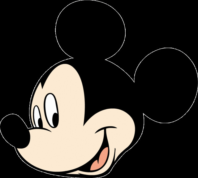 Mickey Mouse Face Template Mickey Mouse Face Cliparts