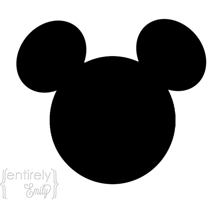 Mickey Mouse Face Template Mickey Mouse Head Template