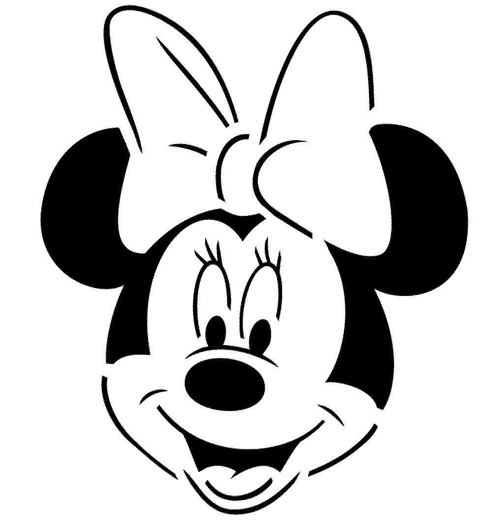 Mickey Mouse Face Template Pin by Julia On Colorings