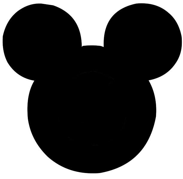 Mickey Mouse Face Template Printable Mickey Mouse Head Cliparts