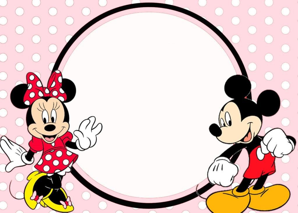 Mickey Mouse Invitation Maker Minnie and Mickey Invitation Template