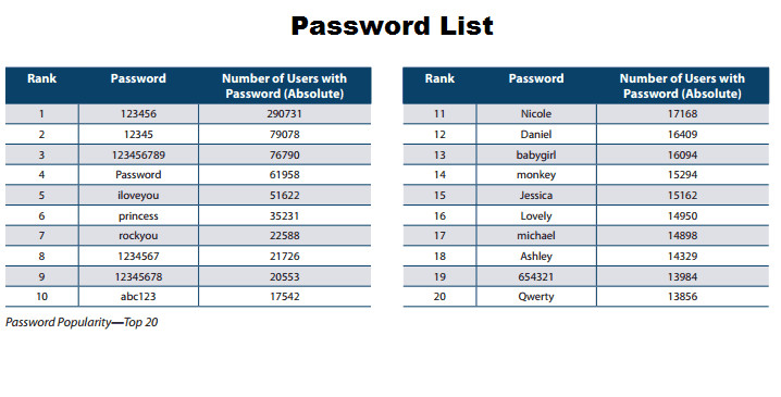 Microsoft Excel Password Template 5 Free Password List Templates Word Excel Pdf formats