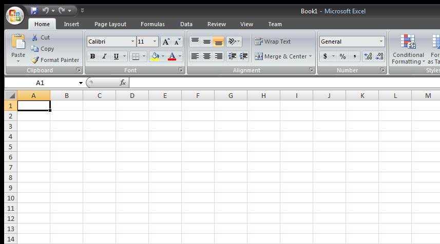 Microsoft Excel Spreadsheet Template Creating A Spreadsheet From Template In Microsoft Excel