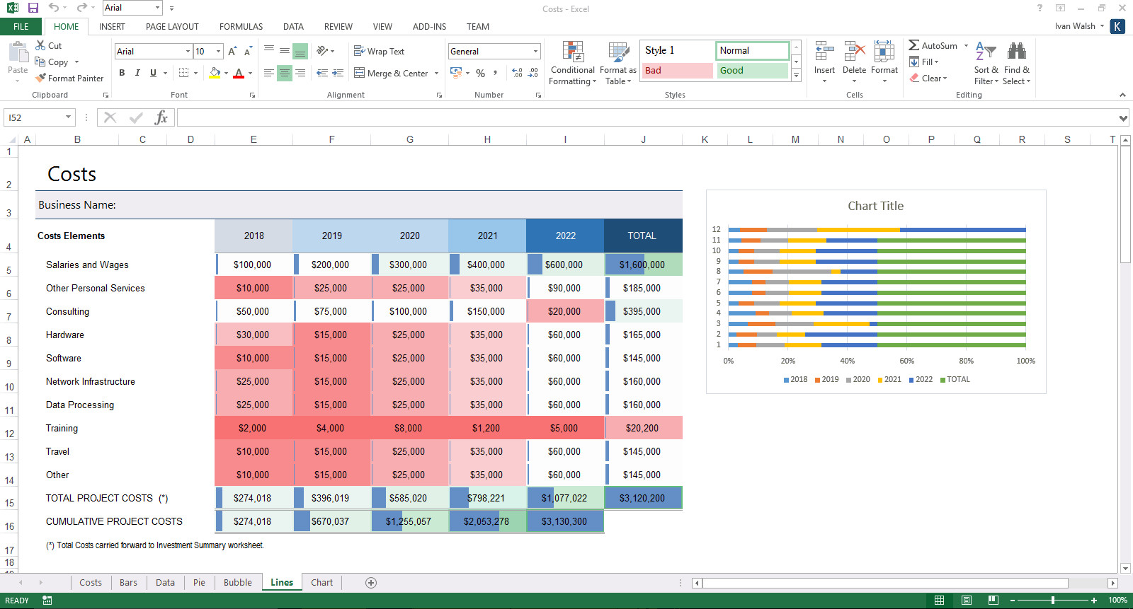 Microsoft Excel Spreadsheet Template Excel Business Templates