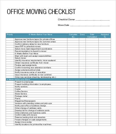 Microsoft Office Check Template 10 Moving Checklist Templates Word Pdf Apple Pages