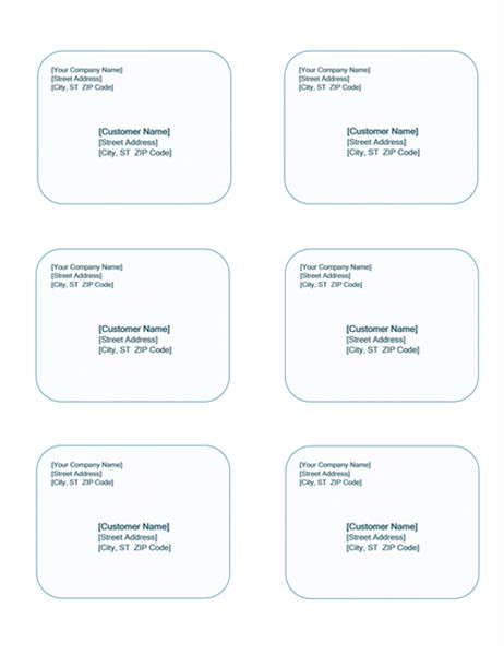 Microsoft Office Label Template Labels Fice