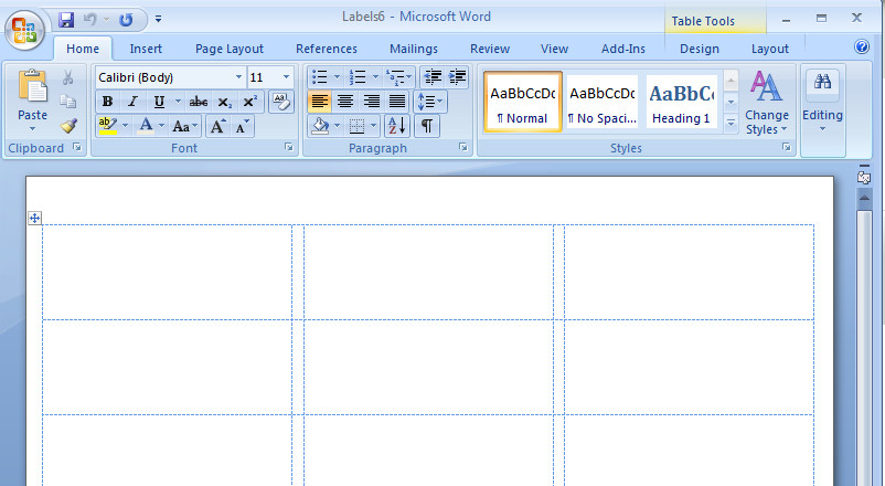 Microsoft Office Labels Template How to Create Mailing Labels In Word