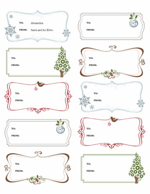 Microsoft Office Labels Template Simplify Christmas events with Free Microsoft Fice