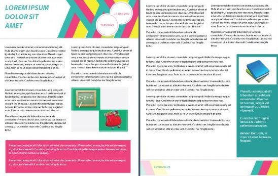 Microsoft Office Newsletter Templates 15 Free Microsoft Word Newsletter Templates for Teachers