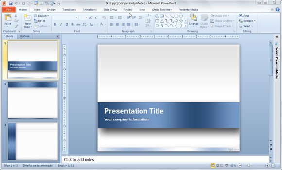Microsoft Powerpoint Templates Free Download Powerpoint Template 2018 Free Download