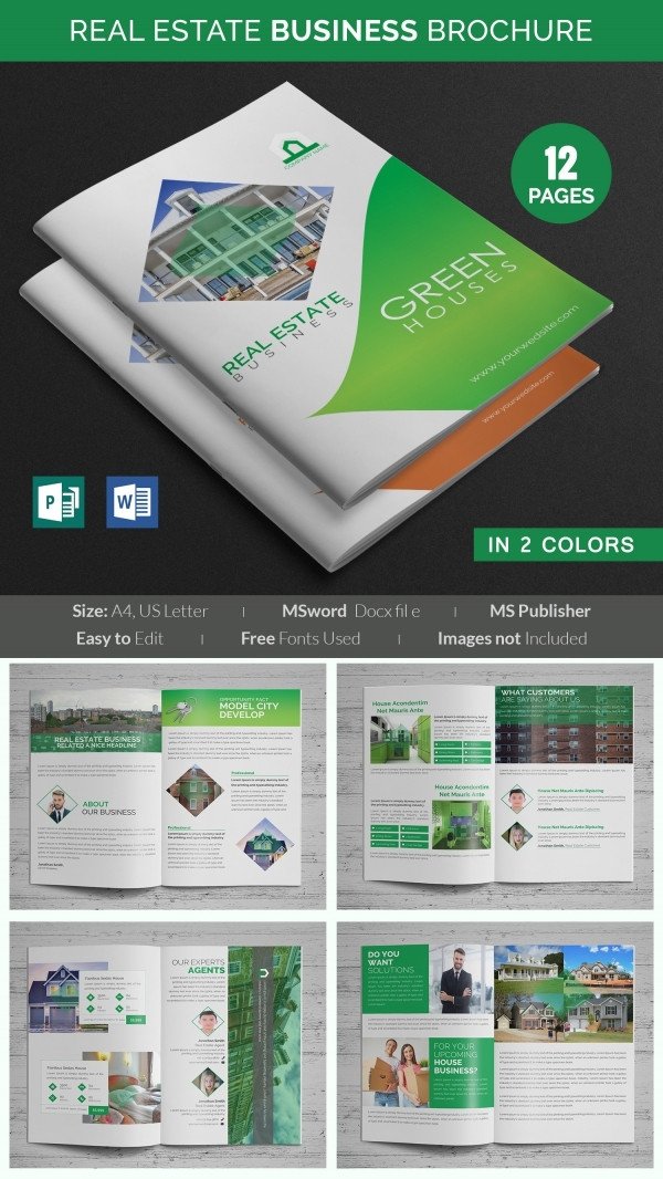 Microsoft Publisher Booklet Templates 26 Microsoft Publisher Templates Pdf Doc Excel