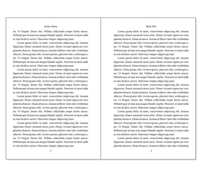 Microsoft Word Book Template 13 Best S Of Book Layout Microsoft Word Free Word