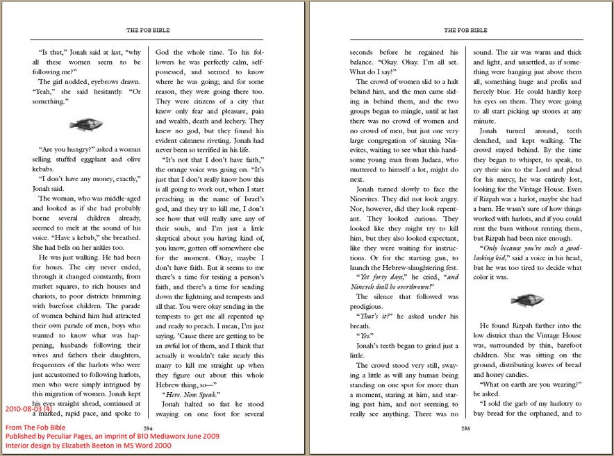 Microsoft Word Book Template Book Design with Microsoft Word the Art Of Moriah Jovan