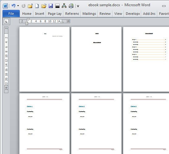 Microsoft Word Book Templates Book Template Category Page 1 Dahkai
