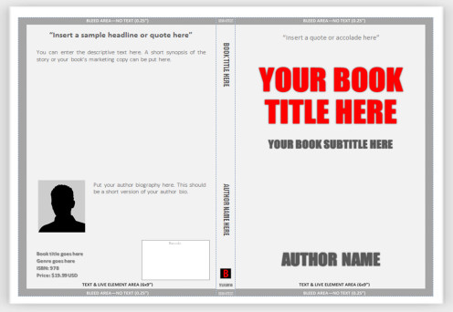 Microsoft Word Book Templates Cover Templates for Print – Use Ms Word to Create
