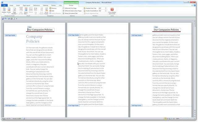 Microsoft Word Book Templates How to Create Printable Booklets In Microsoft Word