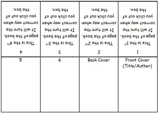 Microsoft Word Book Templates Mini Book Template Microsoft Word Google Search