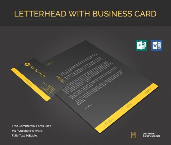 Microsoft Word Business Card Template 26 Microsoft Publisher Templates Pdf Doc Excel