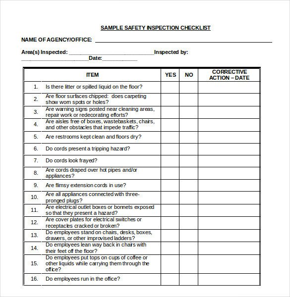 Microsoft Word Checklist Template 15 Word Checklist Templates Free Download