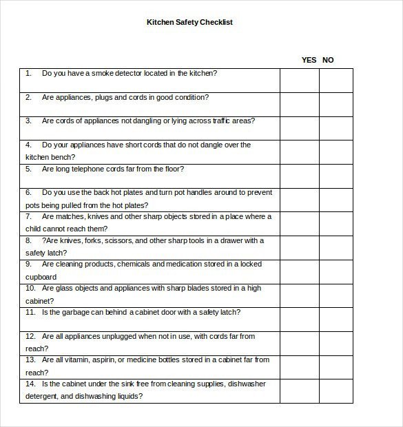 Microsoft Word Checklist Template 34 Word Checklist Templates