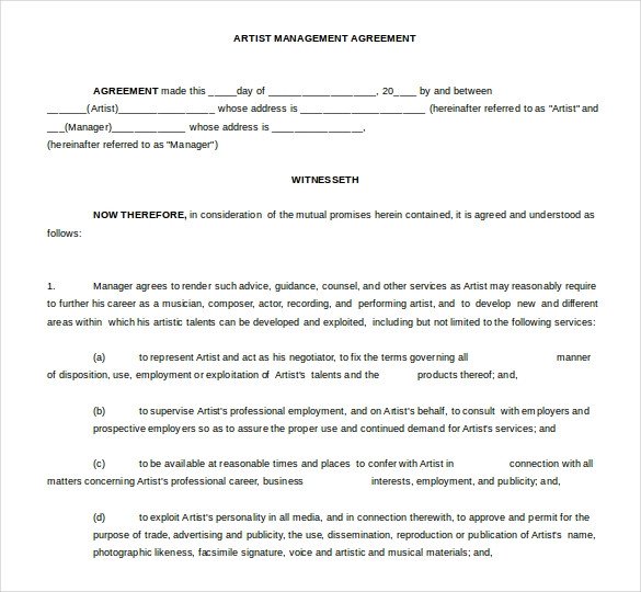 Microsoft Word Contract Template 10 Microsoft Word Contract Templates Free Download