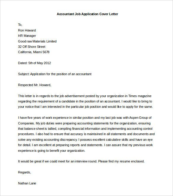 Microsoft Word Cover Letter Template 55 Cover Letter Templates Pdf Ms Word Apple Pages