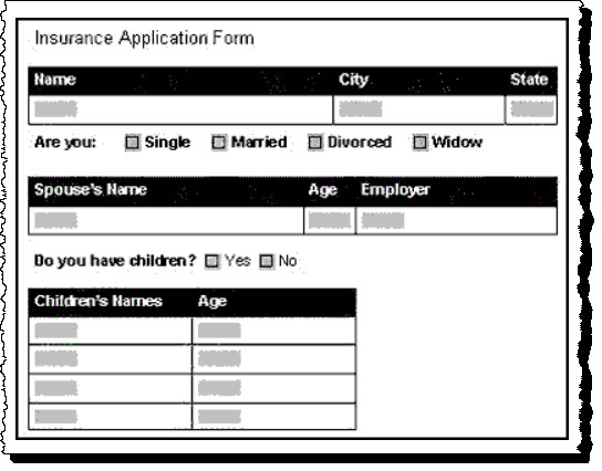 Microsoft Word forms Template Create A form Using Word Content Controls