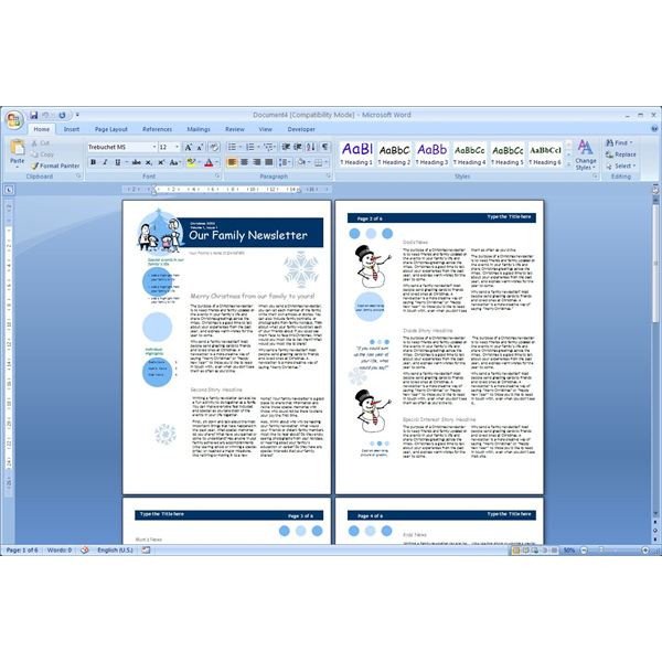 Microsoft Word Free Templates Download the top Free Microsoft Word Templates Newsletters