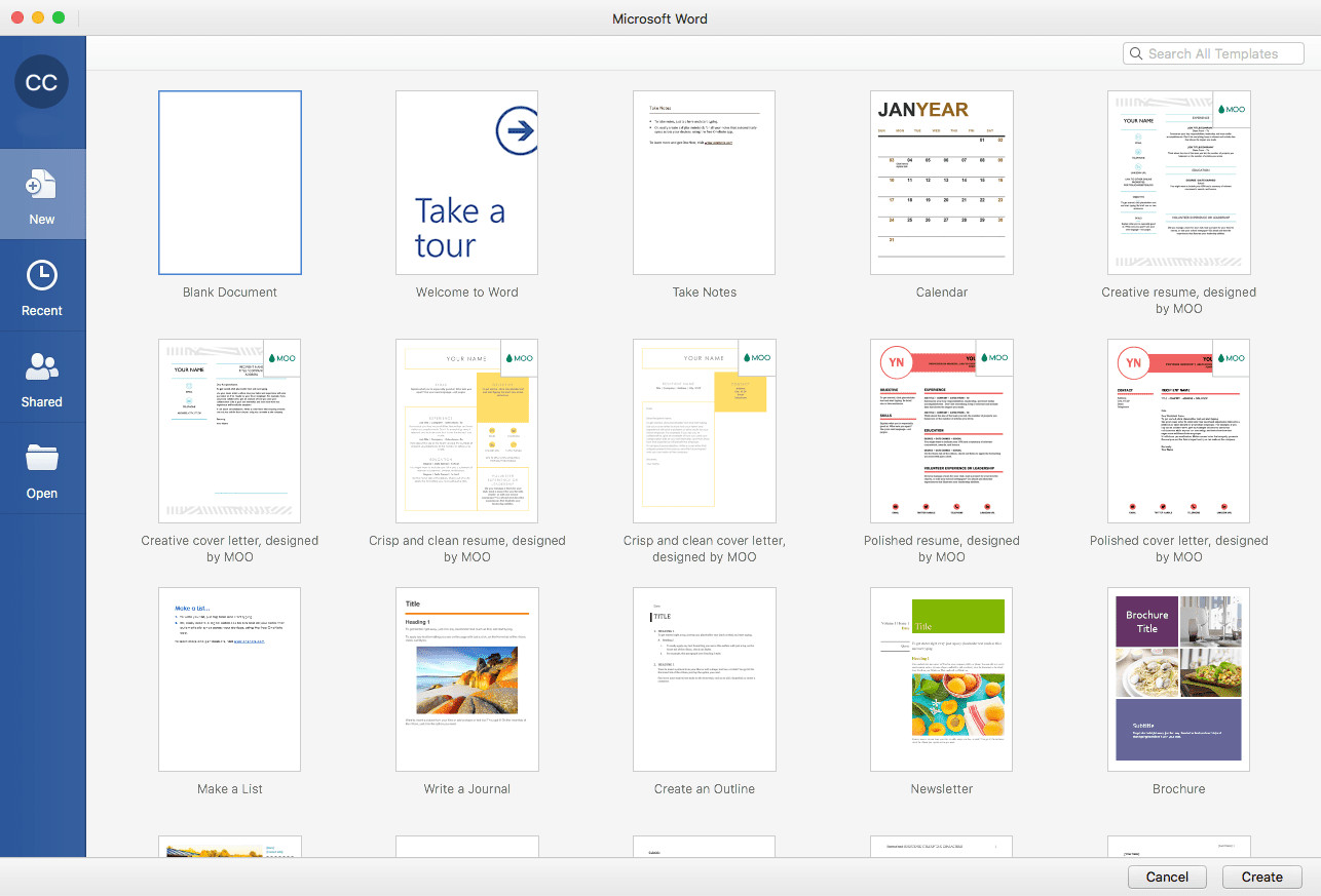 Microsoft Word Free Templates How to Create and Use Microsoft Word Templates