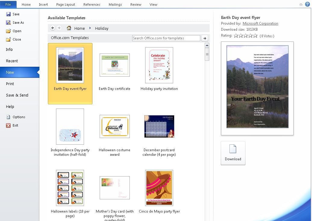 Microsoft Word Free Templates How to Find Microsoft Word Templates On Fice Line