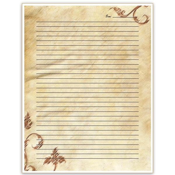 Microsoft Word Journal Templates 10 Free Journal Templates for Microsoft Word Diary Pages