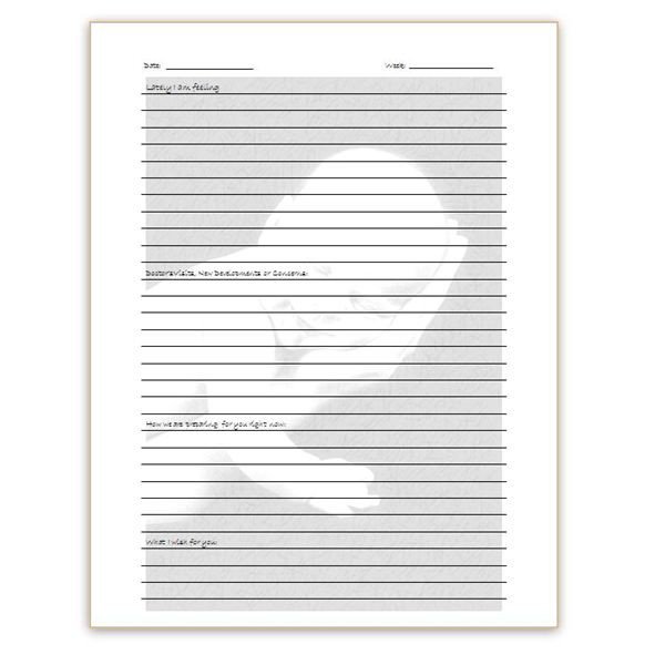 Microsoft Word Journal Templates 10 Free Journal Templates for Microsoft Word Diary Pages