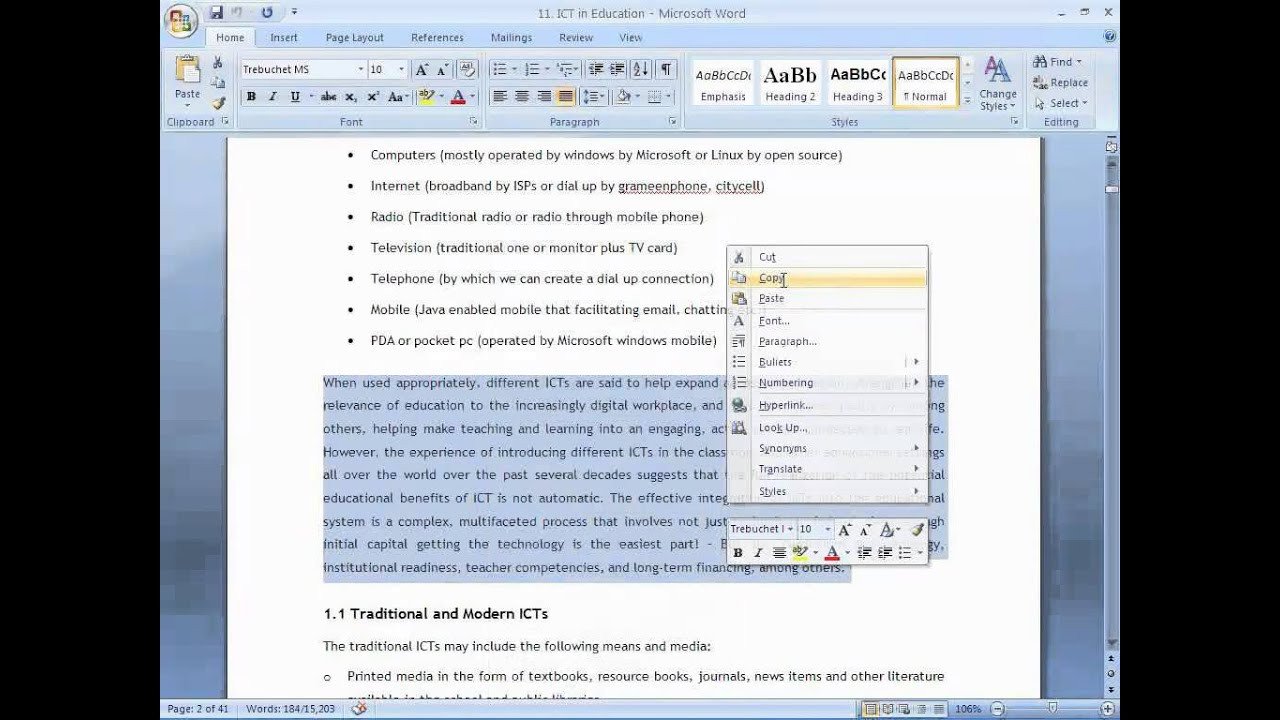 Microsoft Word Journal Templates 11 How to Write Journal or Conference Paper Using