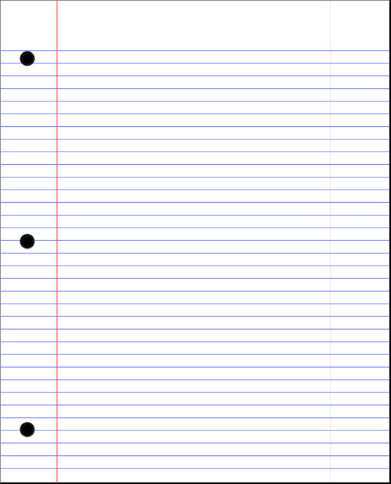 Microsoft Word Lined Paper Template 14 Lined Paper Templates Excel Pdf formats