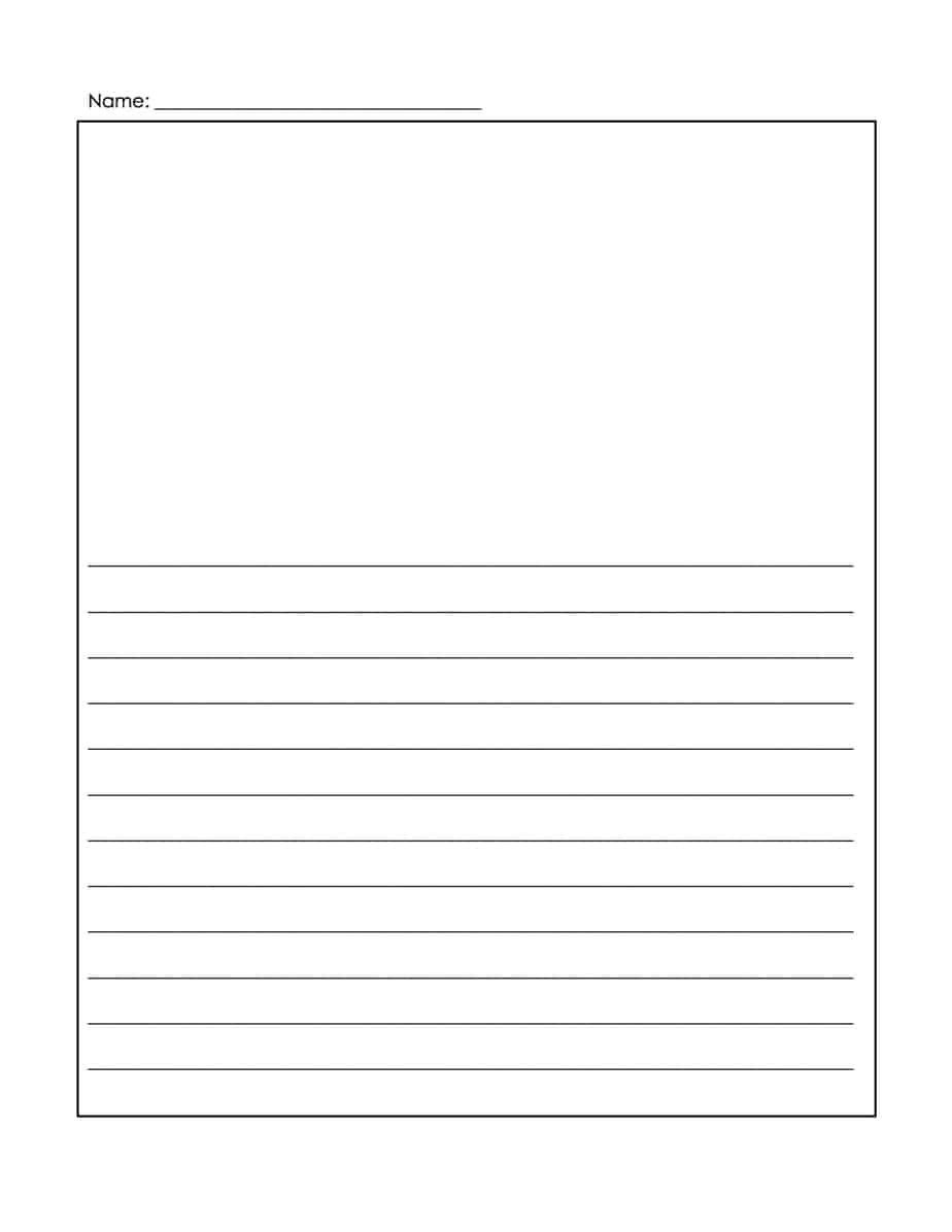 Microsoft Word Lined Paper Template 14 Lined Paper Templates Excel Pdf formats