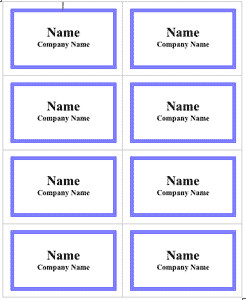 Microsoft Word Name Tag Template Free 3 1 2 X 2 1 4 Name Badge Printer Templates – Lbi35