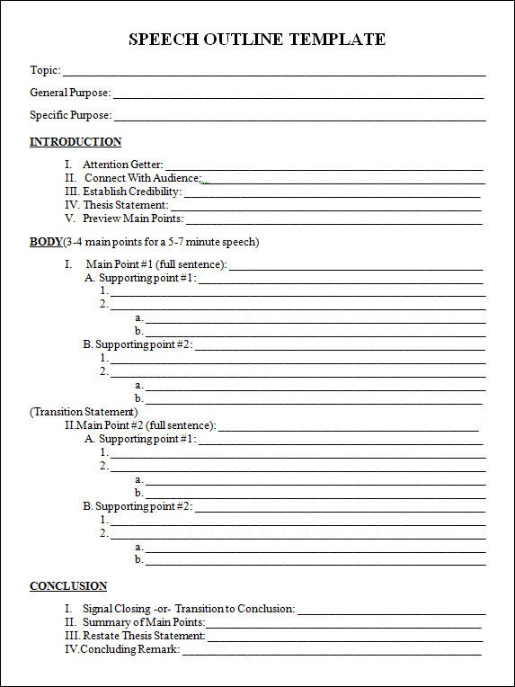 Microsoft Word Outline Template 18 Useful Outline Templates Pdf Word Apple Pages