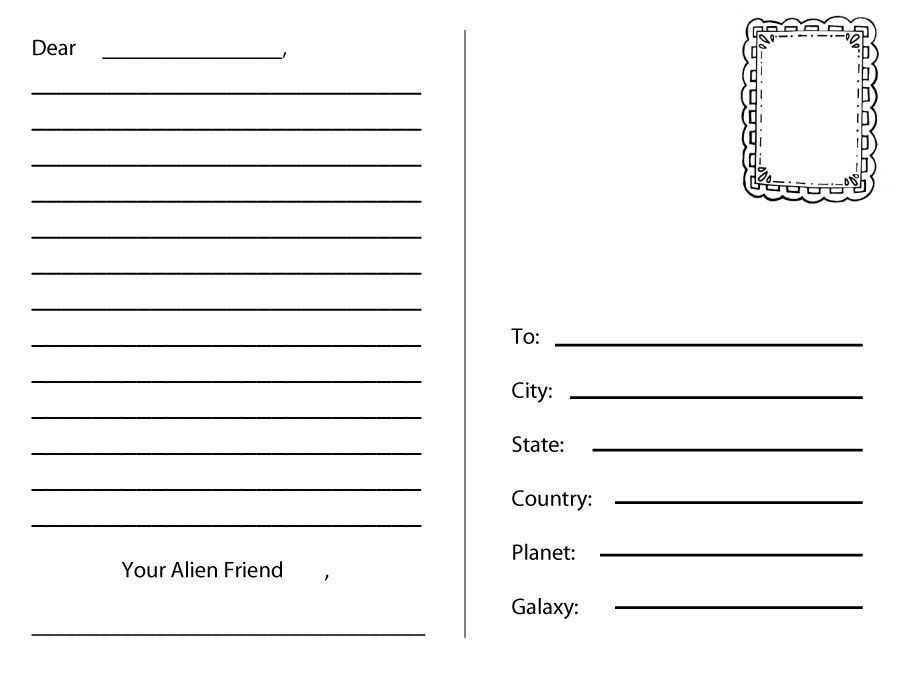 Microsoft Word Postcard Template 40 Great Postcard Templates & Designs [word Pdf]