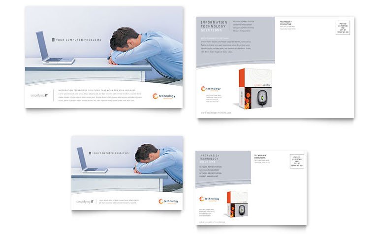 Microsoft Word Postcard Template Free Postcard Template Download Word & Publisher Templates