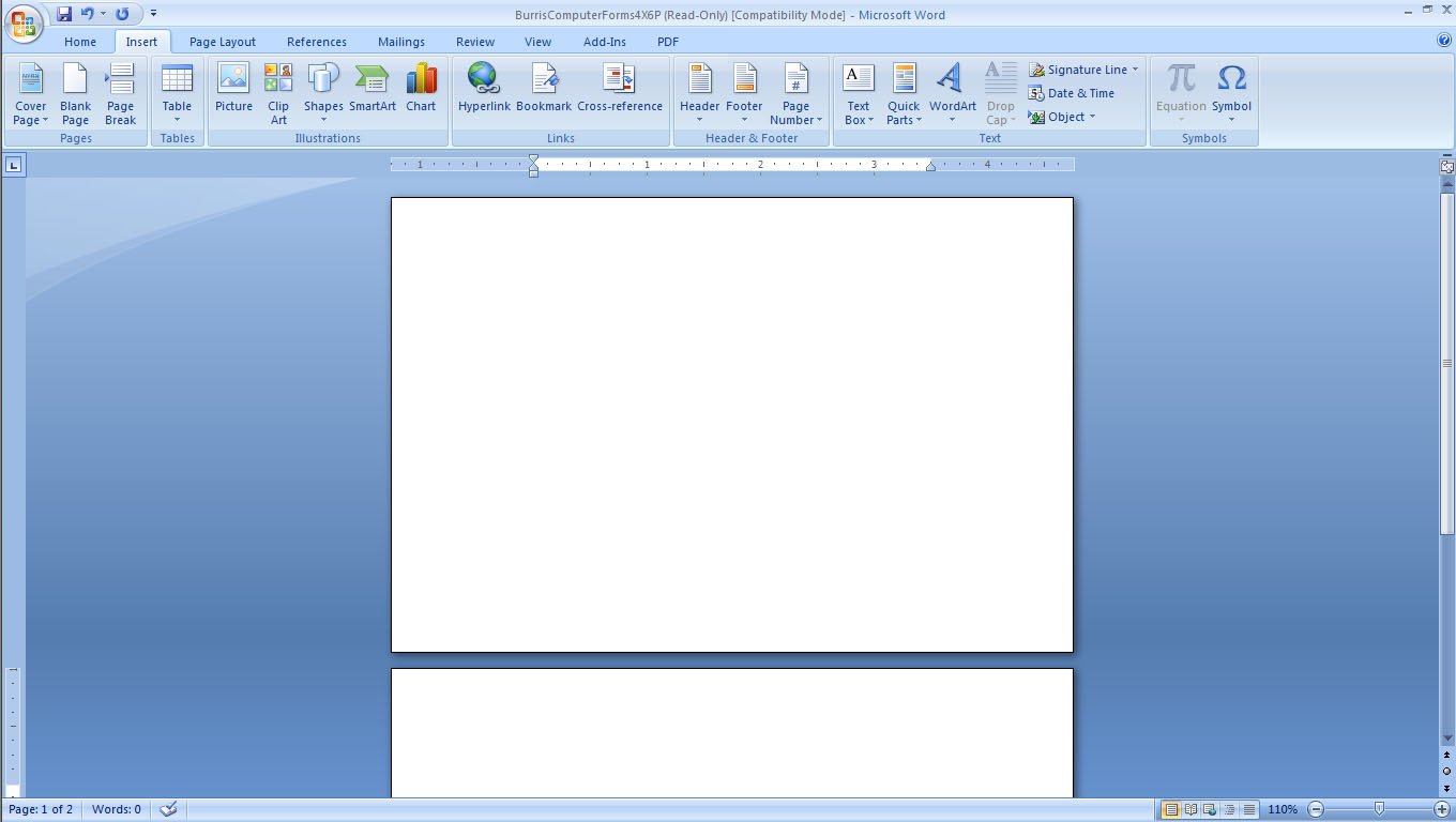 Microsoft Word Postcard Template How to Create and Print Your Own Postcards Burris