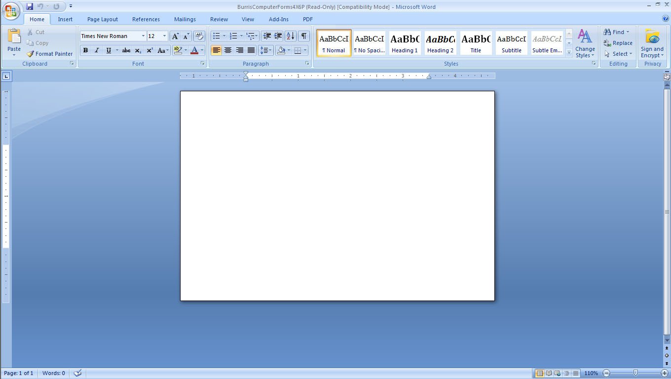 Microsoft Word Postcard Template How to Create and Print Your Own Postcards Burris