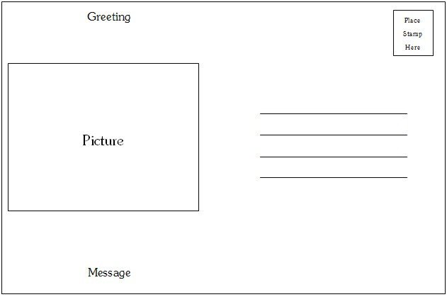 Microsoft Word Postcard Template Postcard Template Category Page 1 Efoza Microsoft Word Postcard Template Postcard Template Category Page 1 Efoza