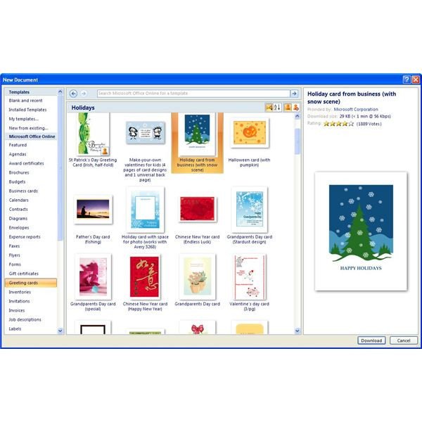 30 Microsoft Word Postcard Templates Simple Template Design